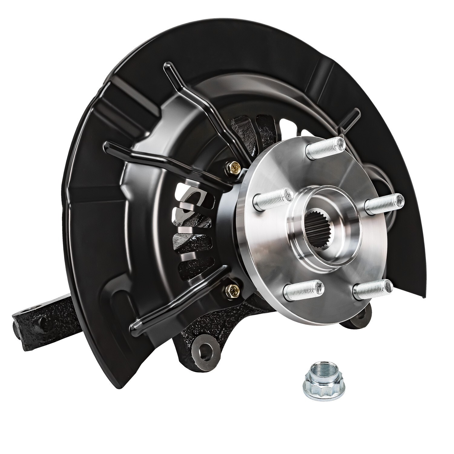 For 2012 - 2017 Toyota Camry Front Left Steering Knuckle Wheel Hub Bearing