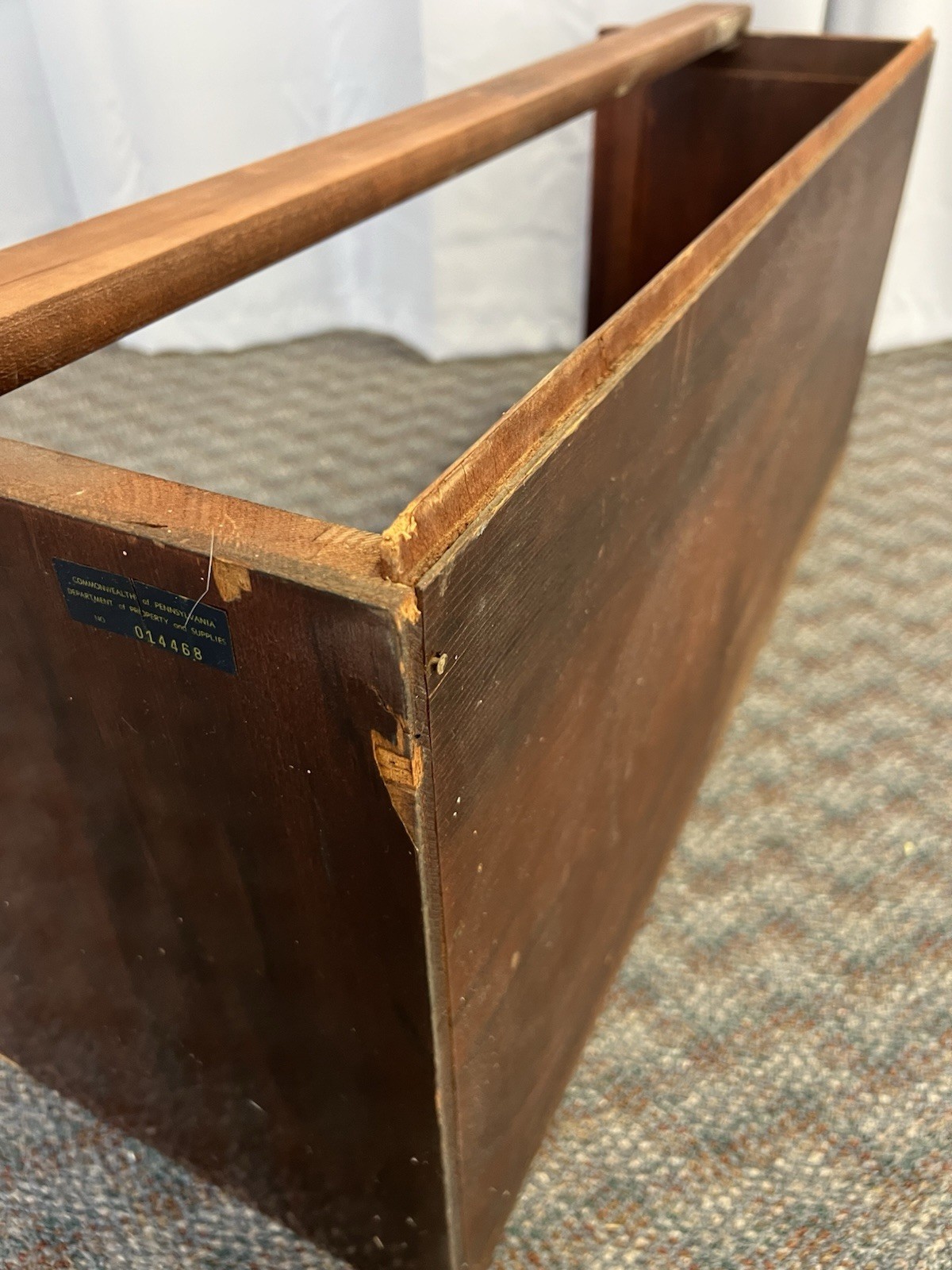 Globe Wernicke Barrister Bookcase Section vintage lawyer wood stacking bookshelf