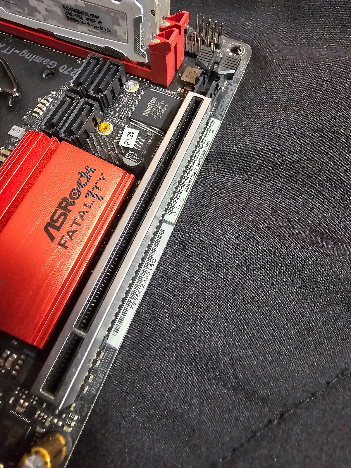 ASRock Fatal1ty Z270 Gaming-ITX Core i7-7700 3.4GHz 32GB DDR4 1TB SSD Windows 11