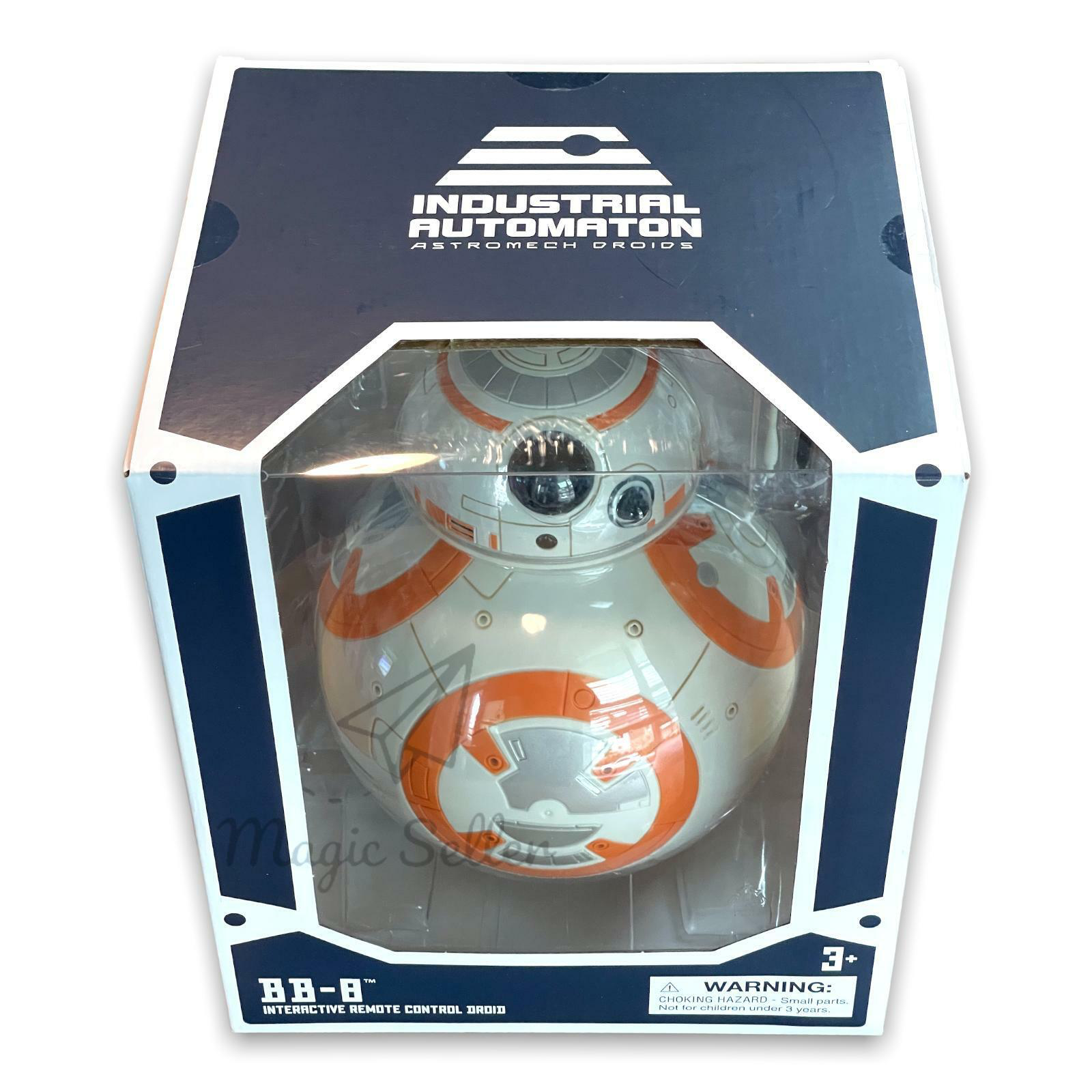 Disney BB-8 Interactive Remote Control Droid Depot Star Wars Galaxy?s Edge New