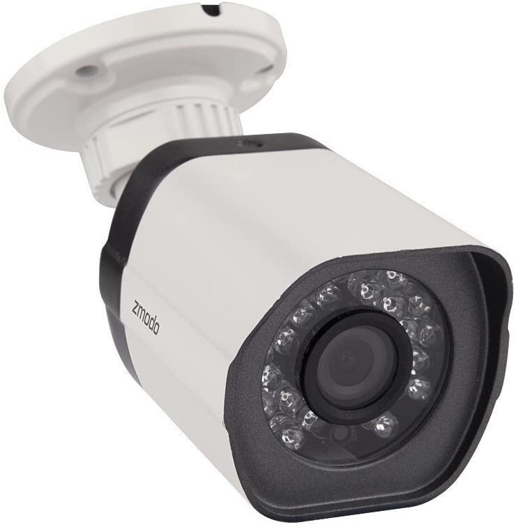 Zmodo 720p sPoE Hd Outdoor Wired Camera ZP-IBH15-S Male MicroUSB 2nd Gen