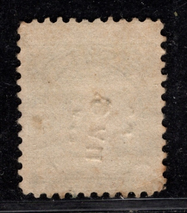 Perfectly Flawed Error-EFO Canada SN 164 Used - Misperf