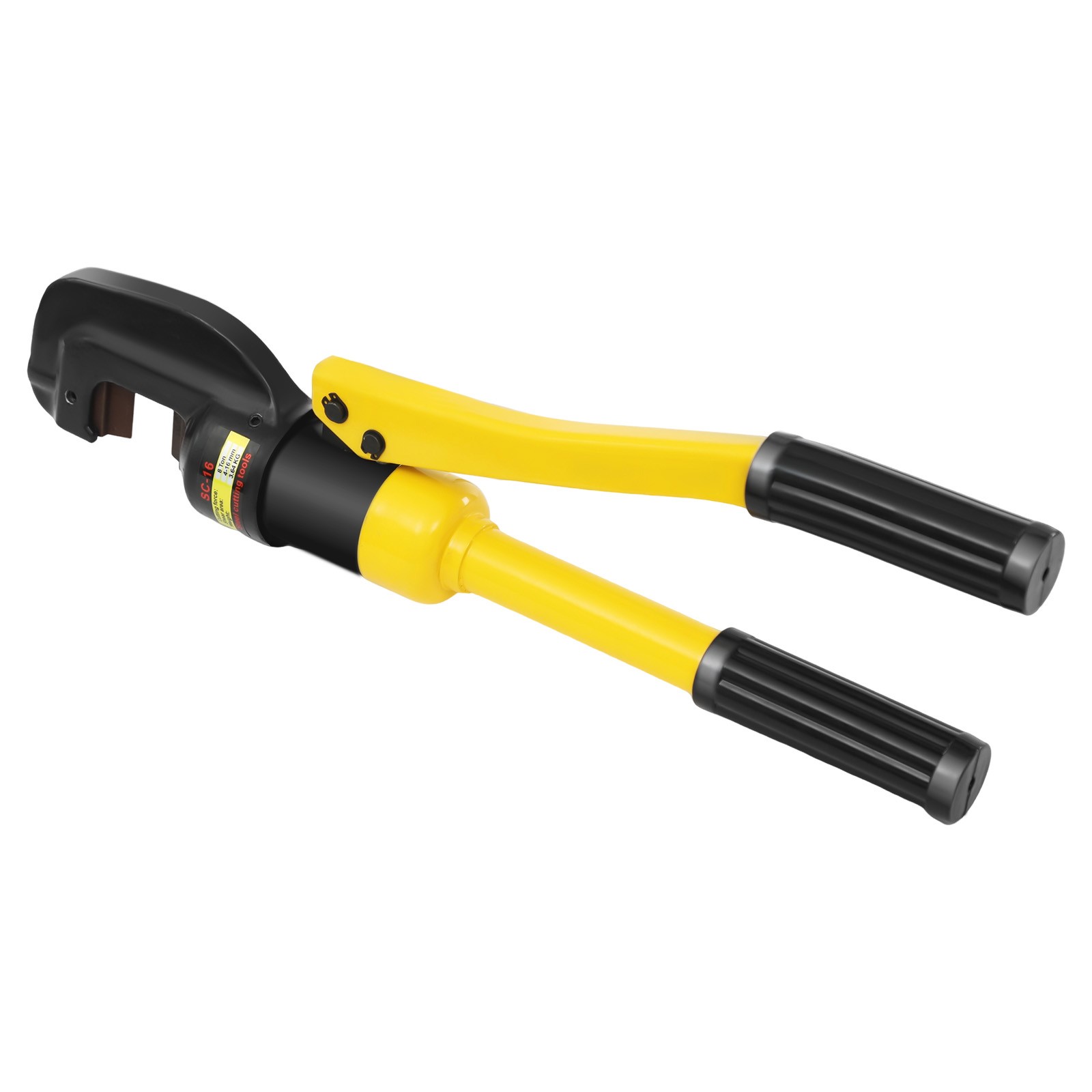 8T Rebar Cutter Portable Electric Hydraulic 4mm-16mm Cutter W/ 1 Allen Wrench