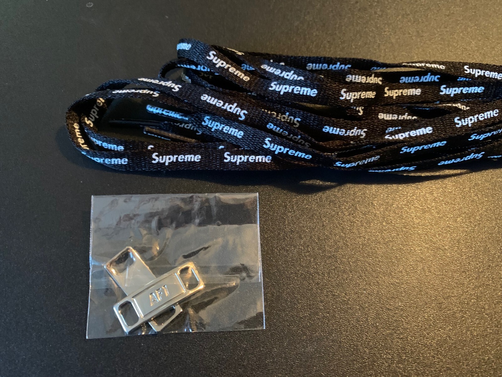 AF1 Supreme Shoe Laces 120cm BLACK, RED, WHITE WHEAT air jordan, dunks, airforce