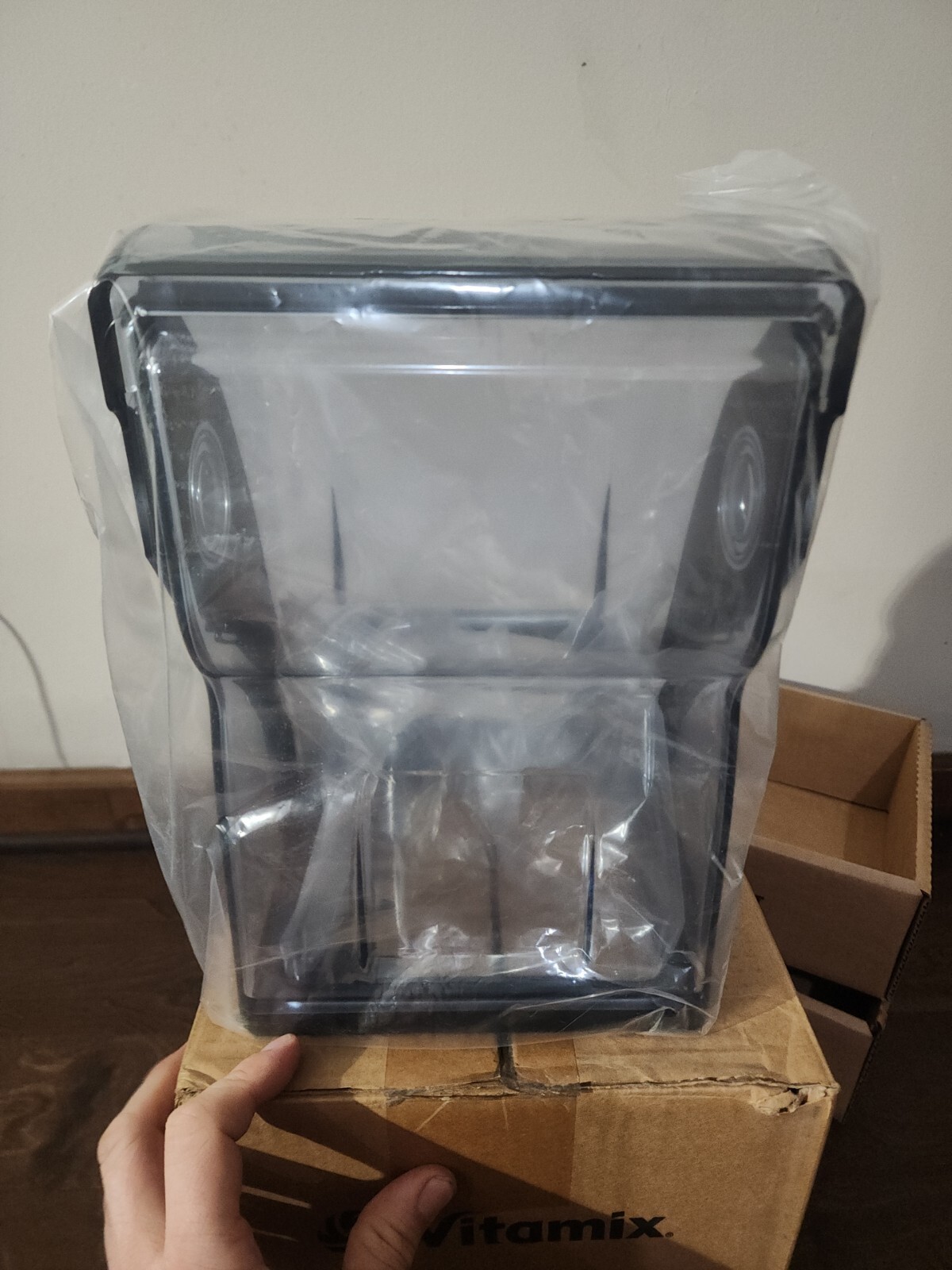 New Vitamix STARBUCKS TQO Cover Complete Enclosure SKU 11007908 Item# 015114