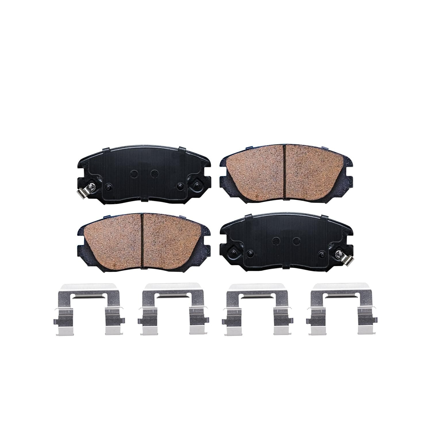 Front & Rear Ceramic Brake Pads for Chevy Impala Malibu Buick LaCrosse Regal 9-5