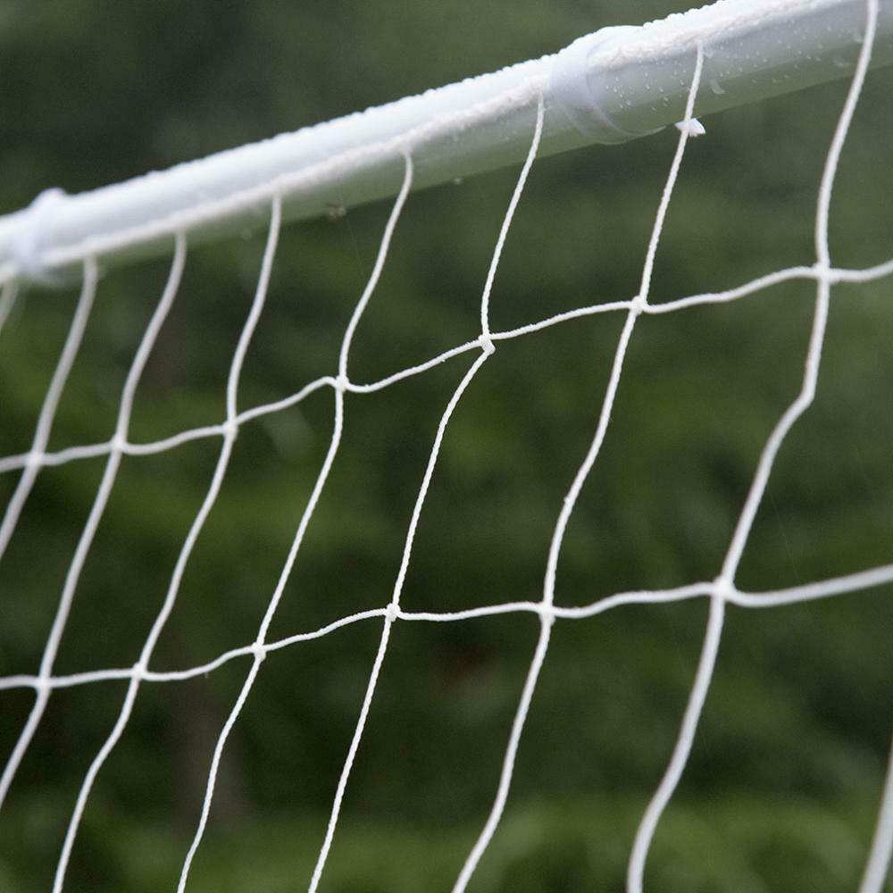 12 x 6 Portable Soccer Goal Net Steel Post Frame Backyard Football Training Set