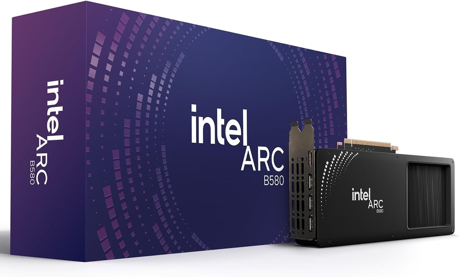 Intel - Arc B580 Limited Edition Graphics Card- NEW