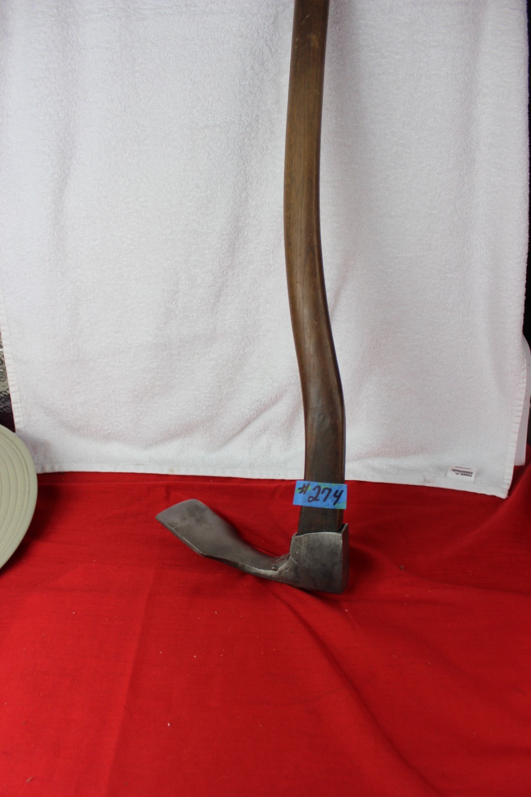 Vintage Adze / Handle Ship Building, 2 lb Trade Mark With STAR