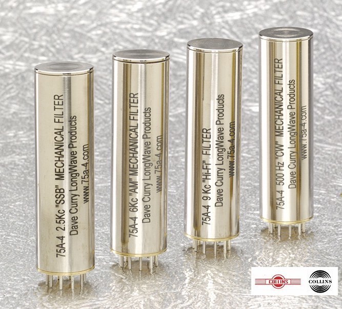 Collins 75A-4 NEW Dave Curry Custom Made, Rockwell Collins  .300 kc CW Filter