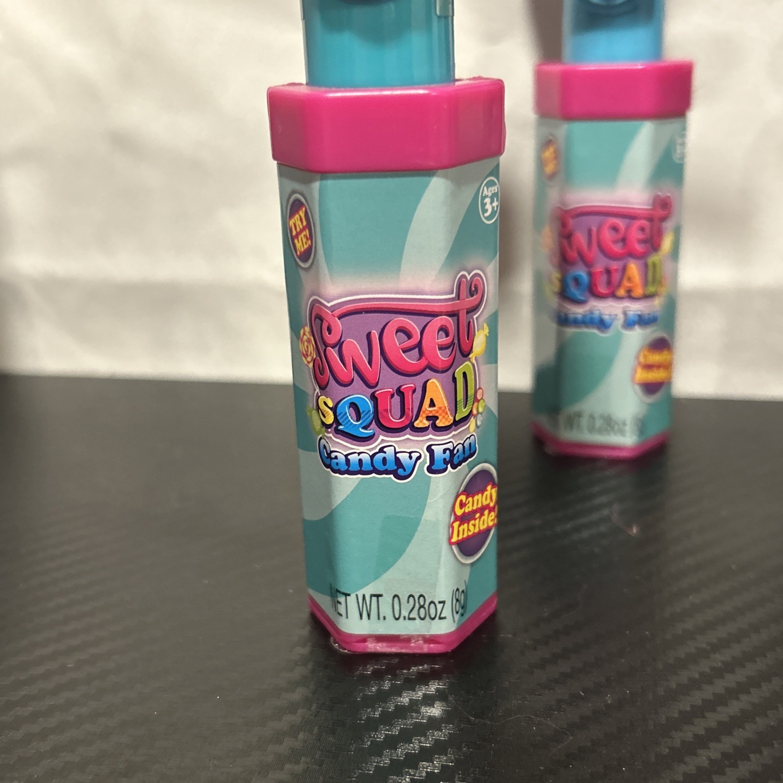 Sweet Squad Candy Fan Ages 3+ Axolotl & Unicorn Cat Mermaid Party Favors