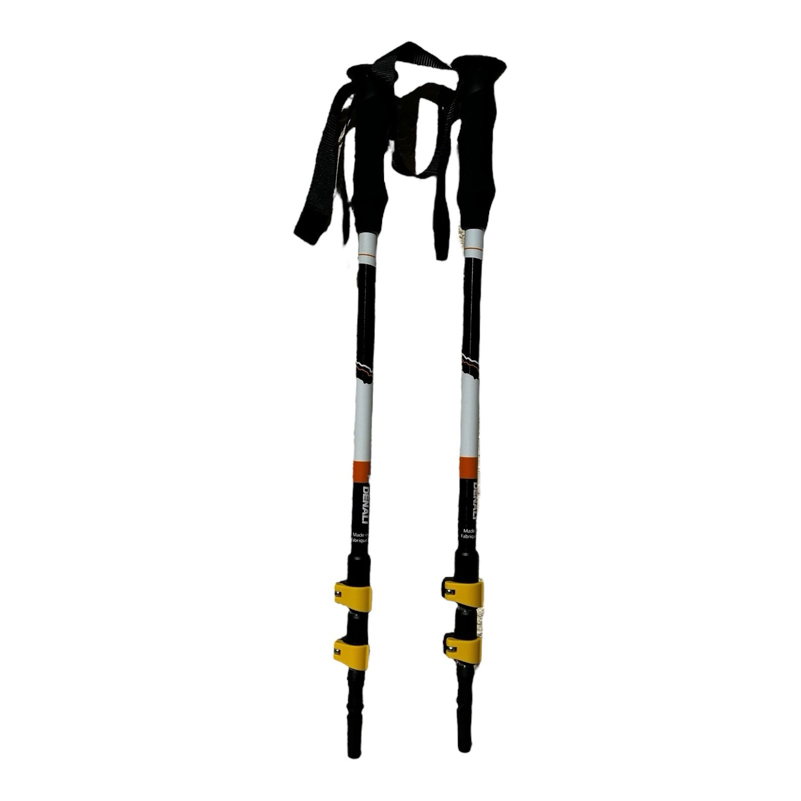 Denali Pro Snowshoes 8x21 Winter Hiking Kit w/ Poles & Carry Bag – 150 lb Rated