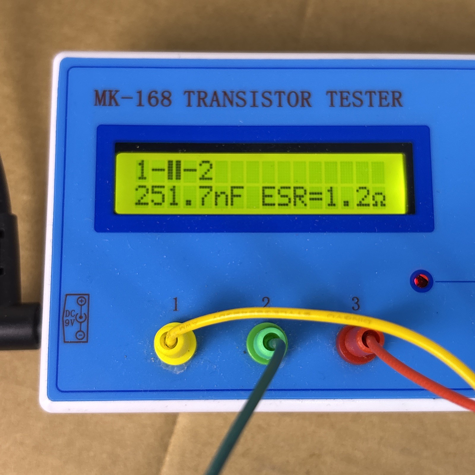 1 - NOS VTG 2006 Sprague Orange Drop 0.25uF 10% 600v Capacitor - Guitar Amp QTY