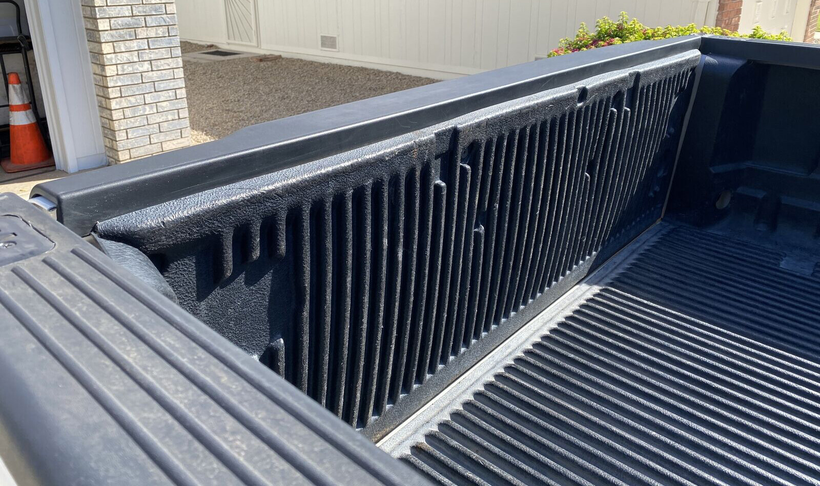 For 08-16 Ford F250 F350 F450 Super Duty Tailgate Cap Molding Protector Cover