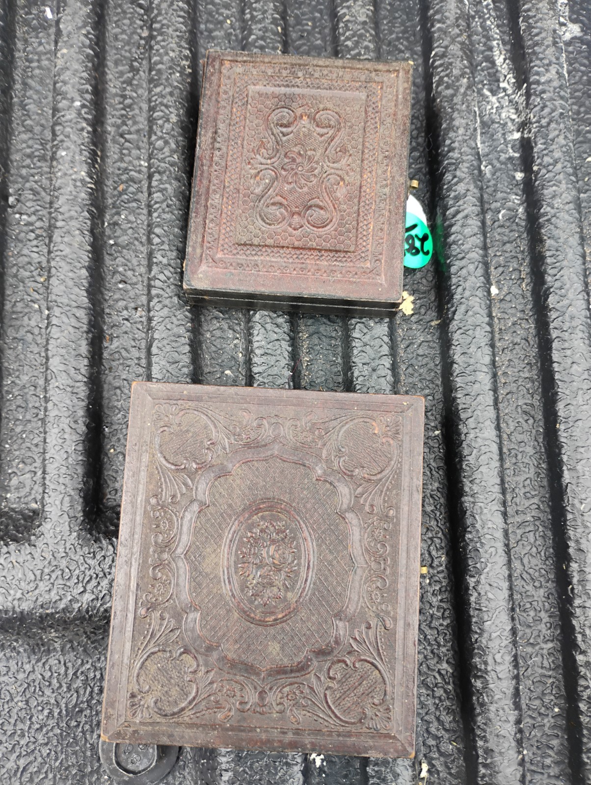 2 Daguerreotype Pictures In Frames