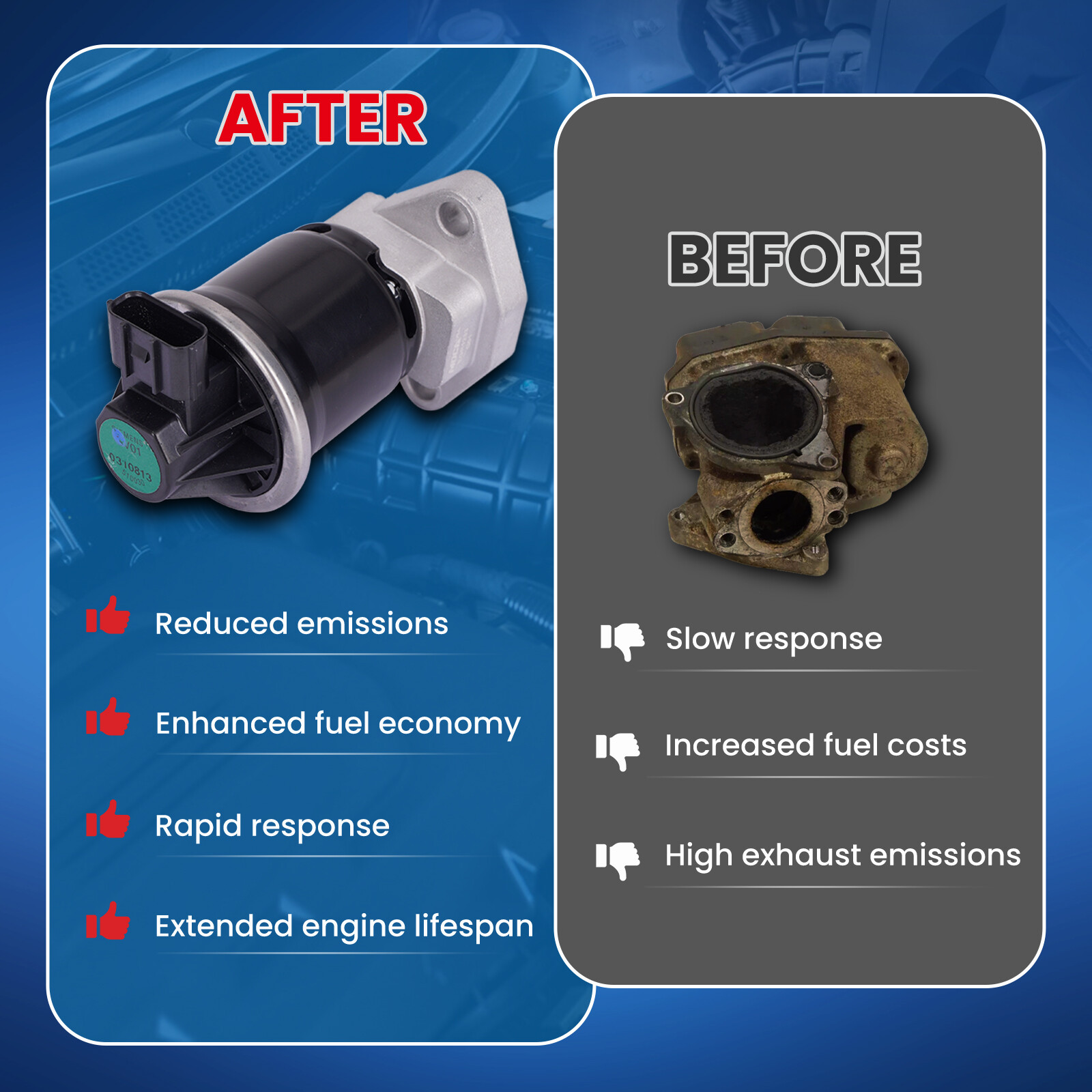 EGR Valve for 12-15 Honda Civic 14-20 Honda Fit 1.5L 10-14 Honda Insight 1.3L