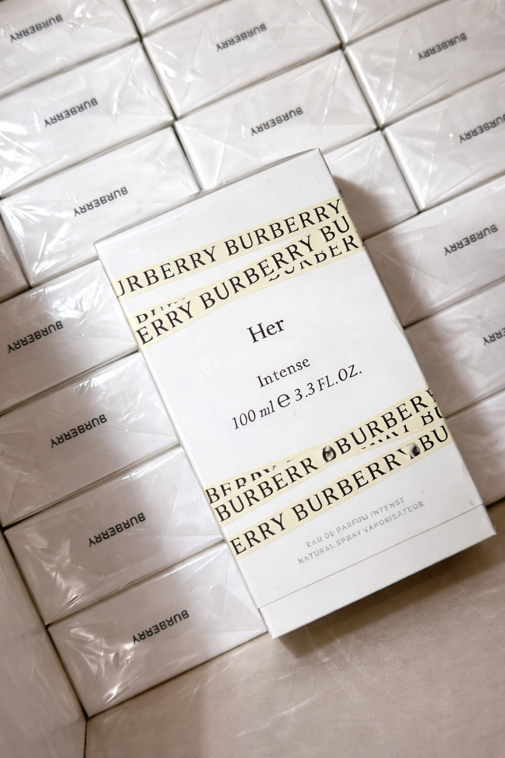 Burberry Her Intense Eau De Parfum Spray 3.3oz/100ml for Women Fragrance Scent