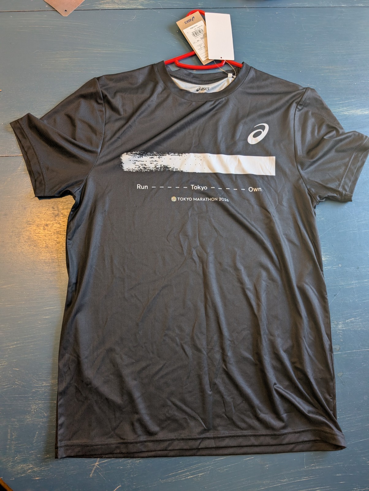 2026 Tokyo Marathon Official Participant Shirt Size S With Tags