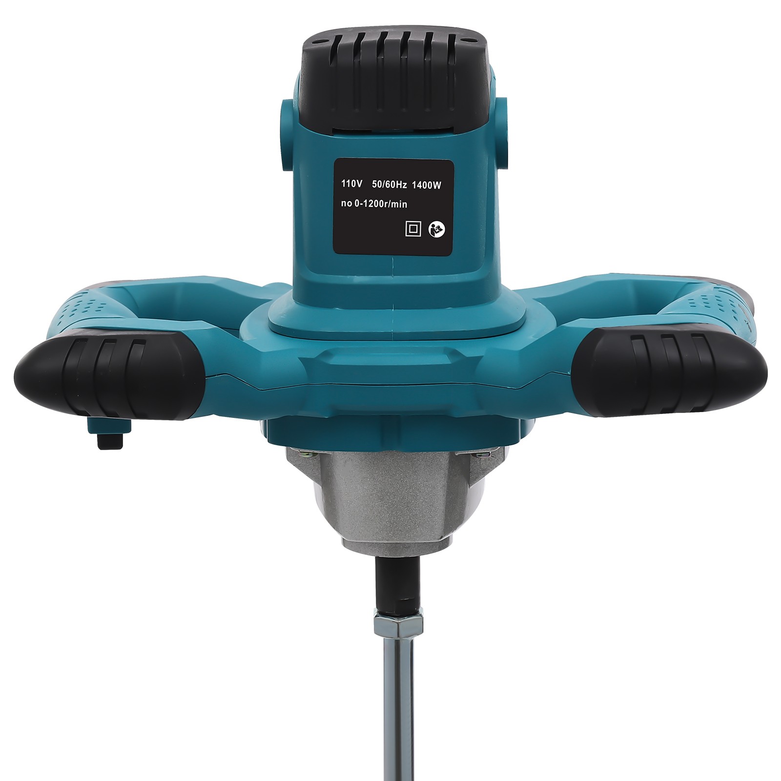 6 Speed Handheld Electric Concrete Plaster Grout Paint Mortar Mixer Machine