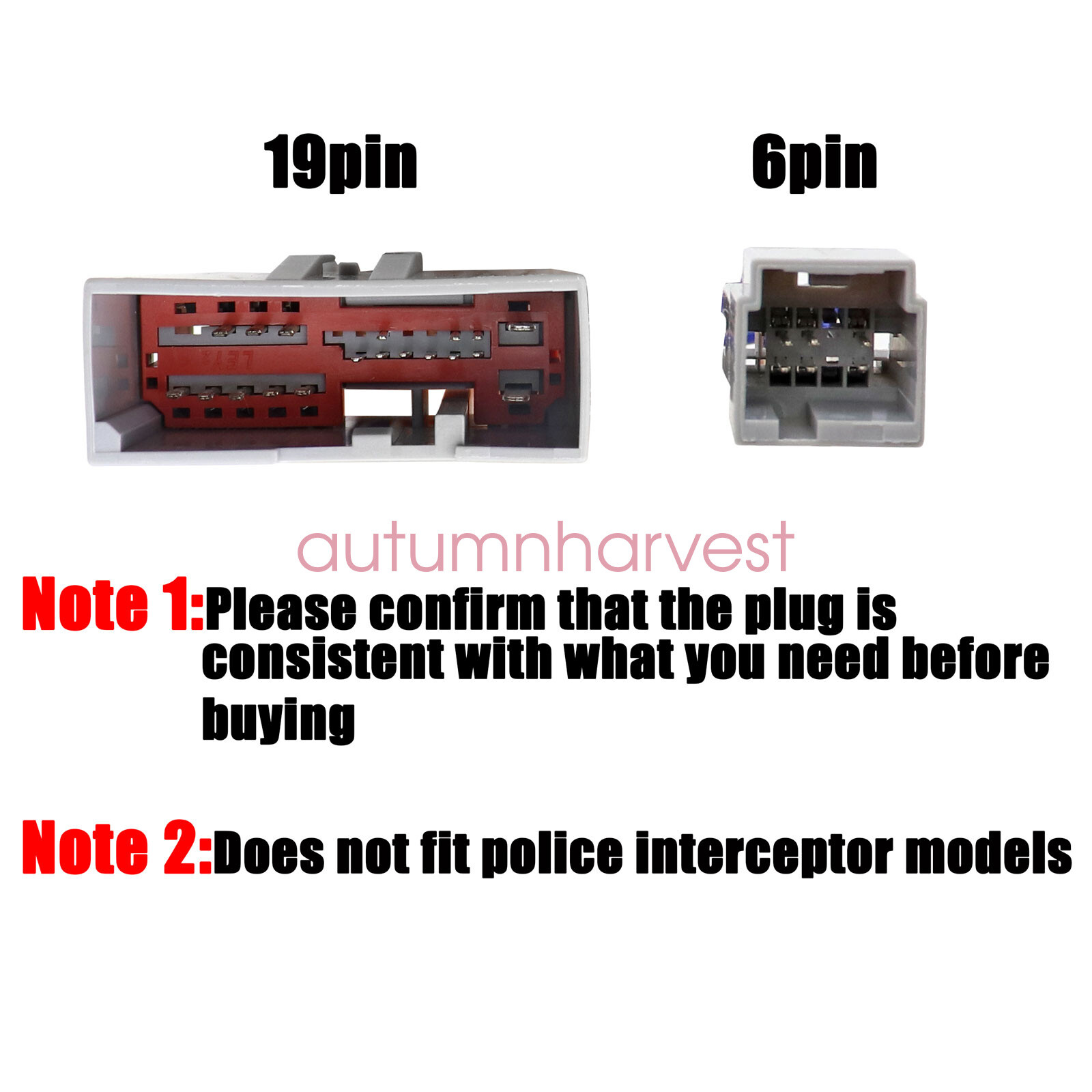 Car Stereo Radio Wiring Harness Adapter Plug For 2004-2008 Ford F-150 Mustang