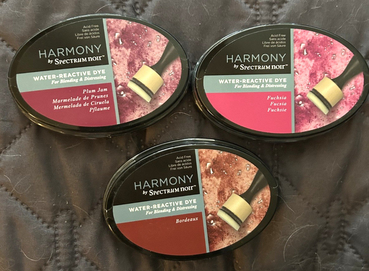 Crafters Spect 42Noir Inkpad Harmony Water-Proof, Metallic-Pigment, Alcohol-Pr