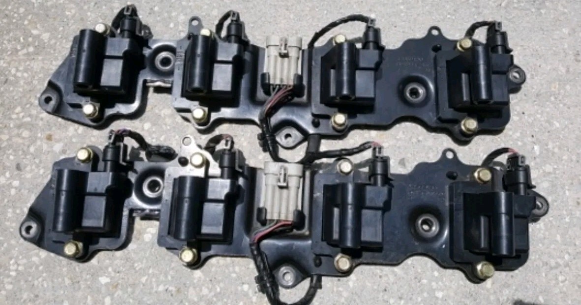 LS LS1 LS2 LS3 IGNITION COIL PACK SET  OEM GM LSX LM7 4.8 5.3 5.7 6.0 6.2 LSX