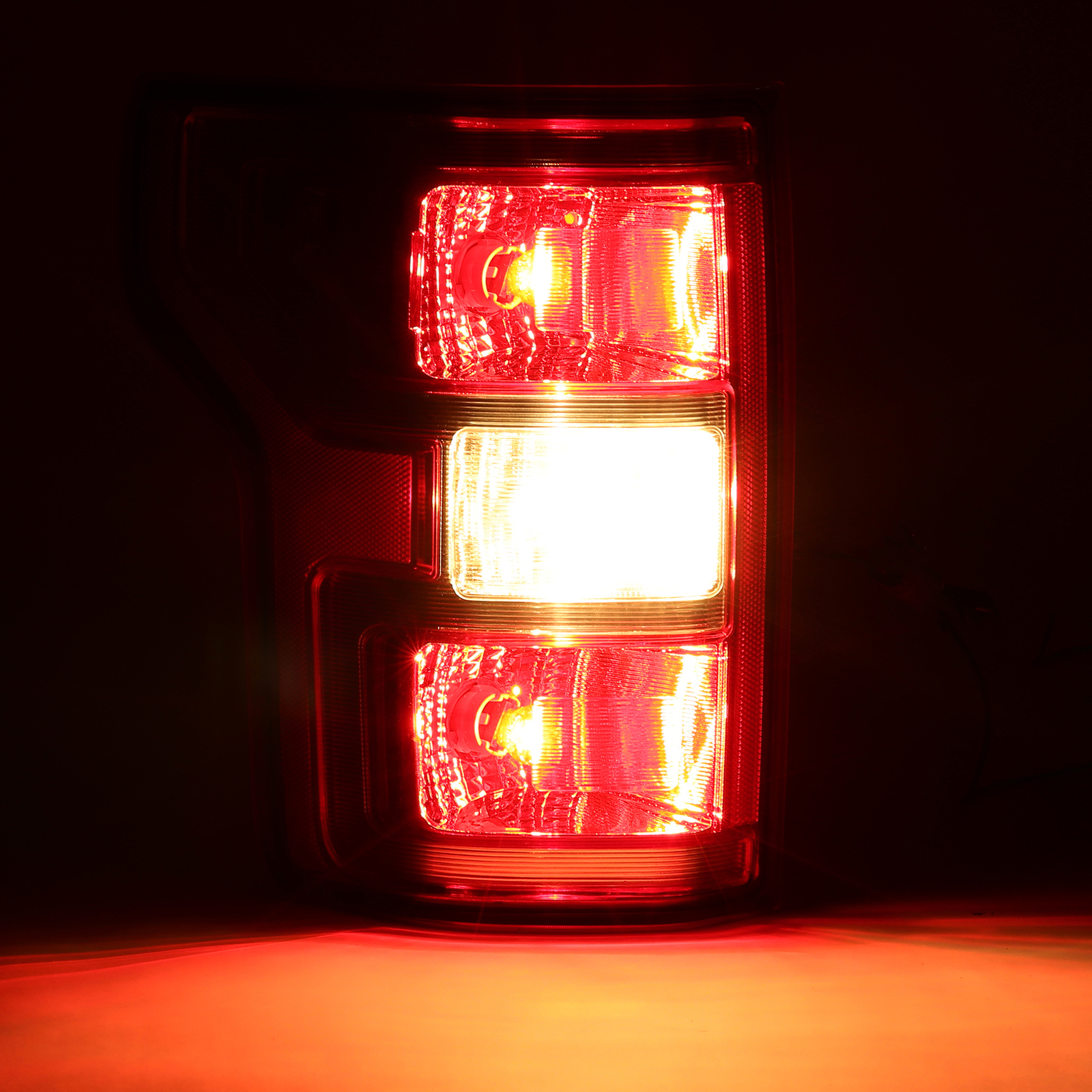 For Ford F150 F-150 2018 2019 2020 Red Lens Rear Tail Light Lamp LH Driver Side