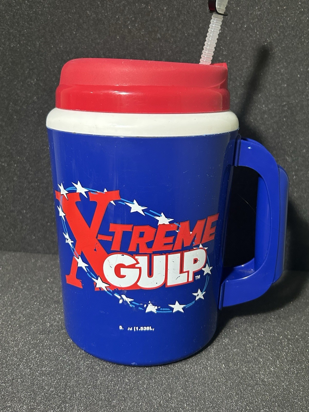 7-ELEVEN Aladdin BIG GULP 52 oz Insulated "X-Treme Gulp" Travel Mug VTG USA Made