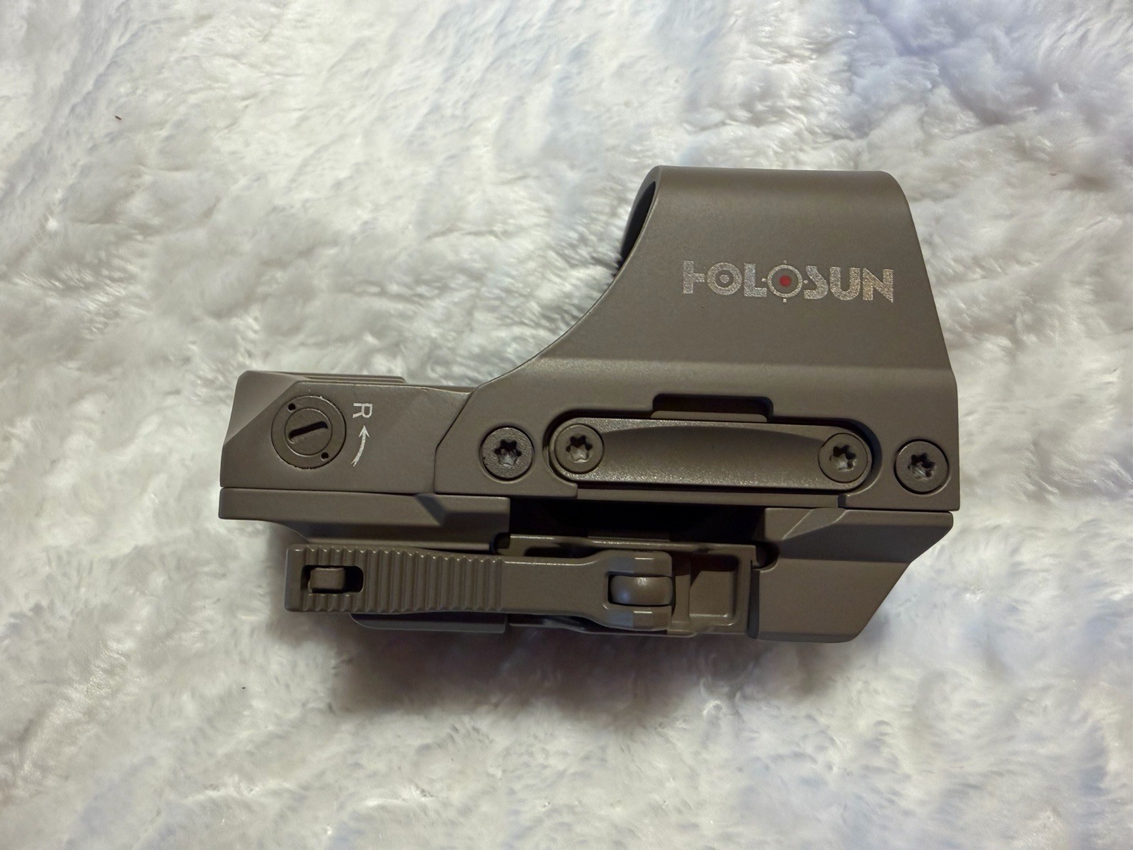 Holosun HS510C Red Dot Sight Coyote