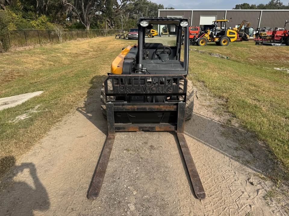 JCB 515-40 MINI TELEHANDLER