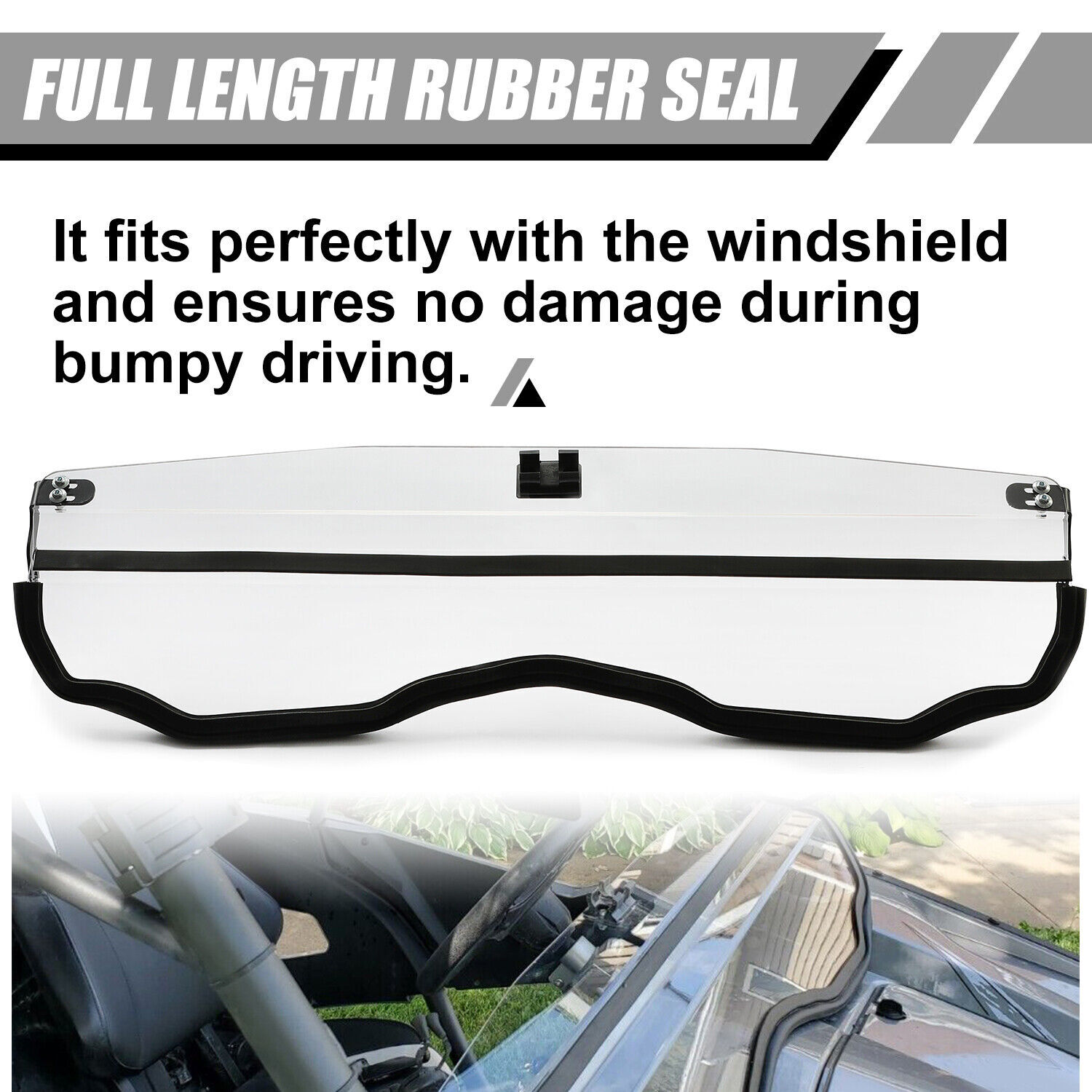 For CFMOTO ZForce 500 / 800 / 1000 Model Front Flip Windshield Scratch Resistant