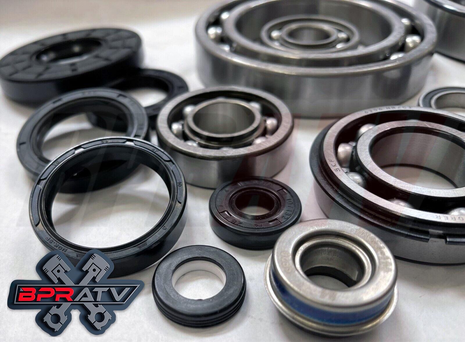 02-08 CRF450R CRF 450R SKF Engine Bearing Complete Bottom End Bearings Seals Kit