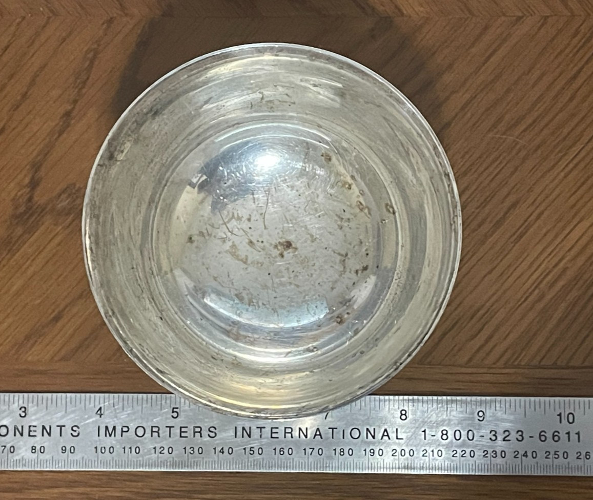 Vintage Gorham Sterling 41656Paul Revere Bowl Award 150g