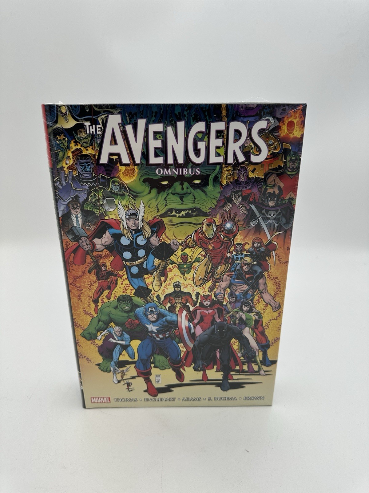 THE AVENGERS OMNIBUS VOL. 4 HC ARTHUR ADAMS COVER [NEW PRINTING]