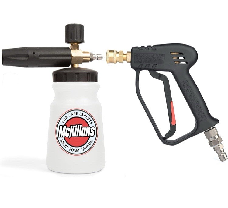 ✅McKillans Duo, Swivel Gun & Wide Mouth Foam Cannon, New📦