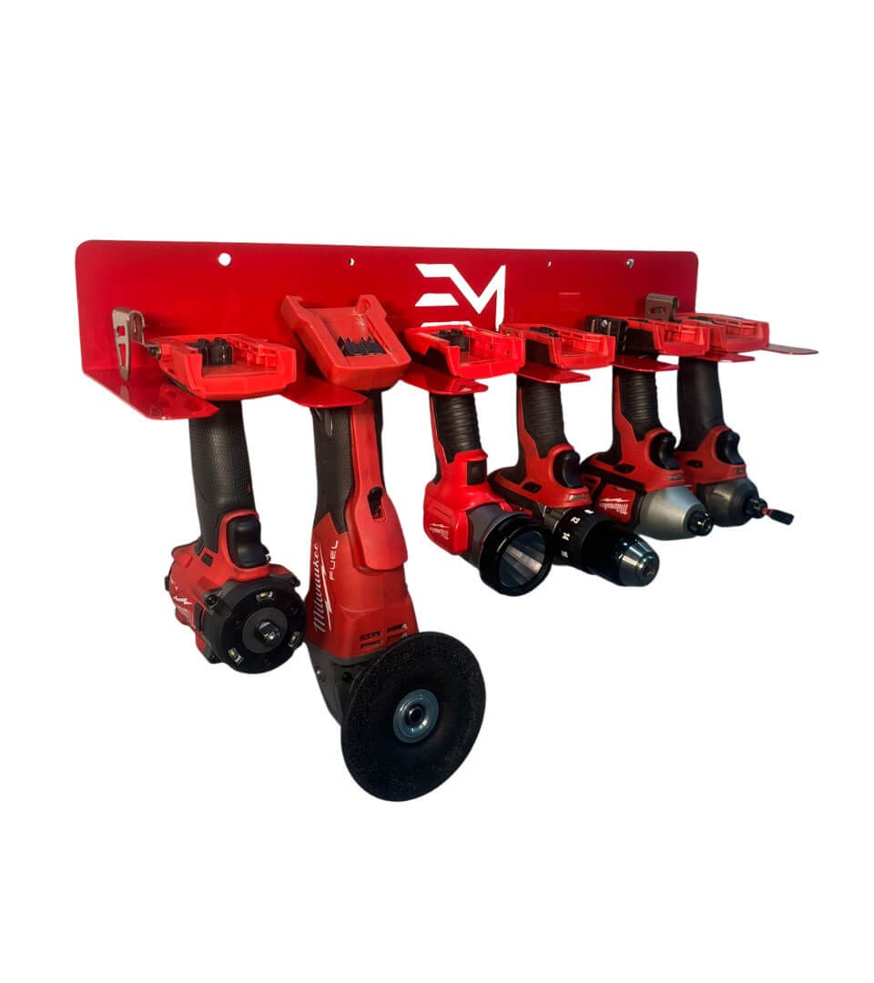 Milwaukee M18 6-Slot Drill Organizer