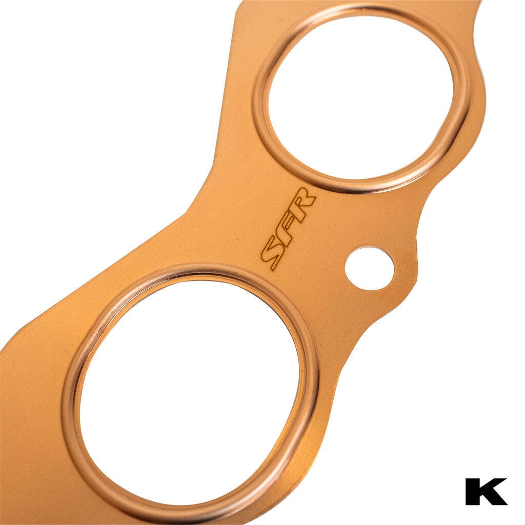SpeedFactory Racing Copper Exhaust Manifold Gaskets for Honda Acura K20 K24