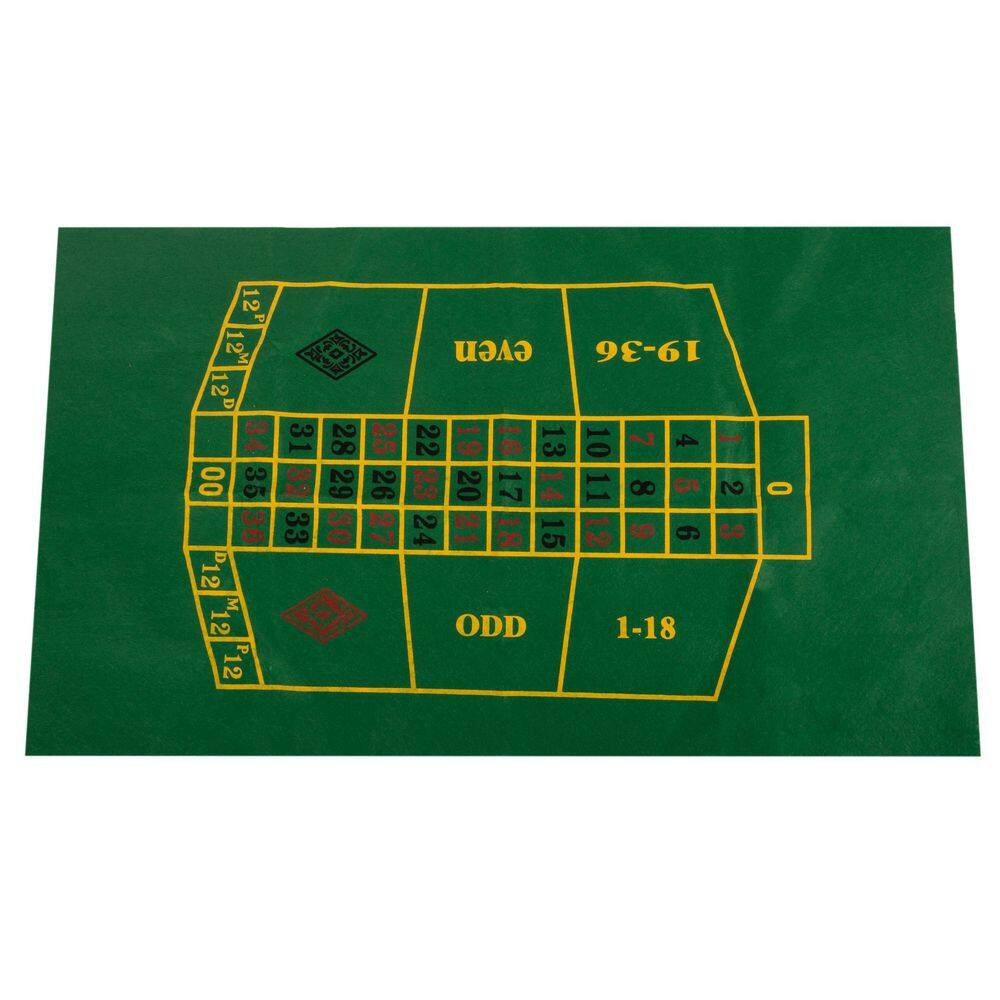 16 In. Roulette Set with Accessories