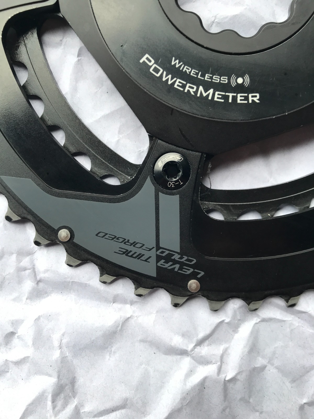 SRM Powermeter Spider for Rotor 3D+ 3D30 130 BCD Praxis 53-39 New Batteries