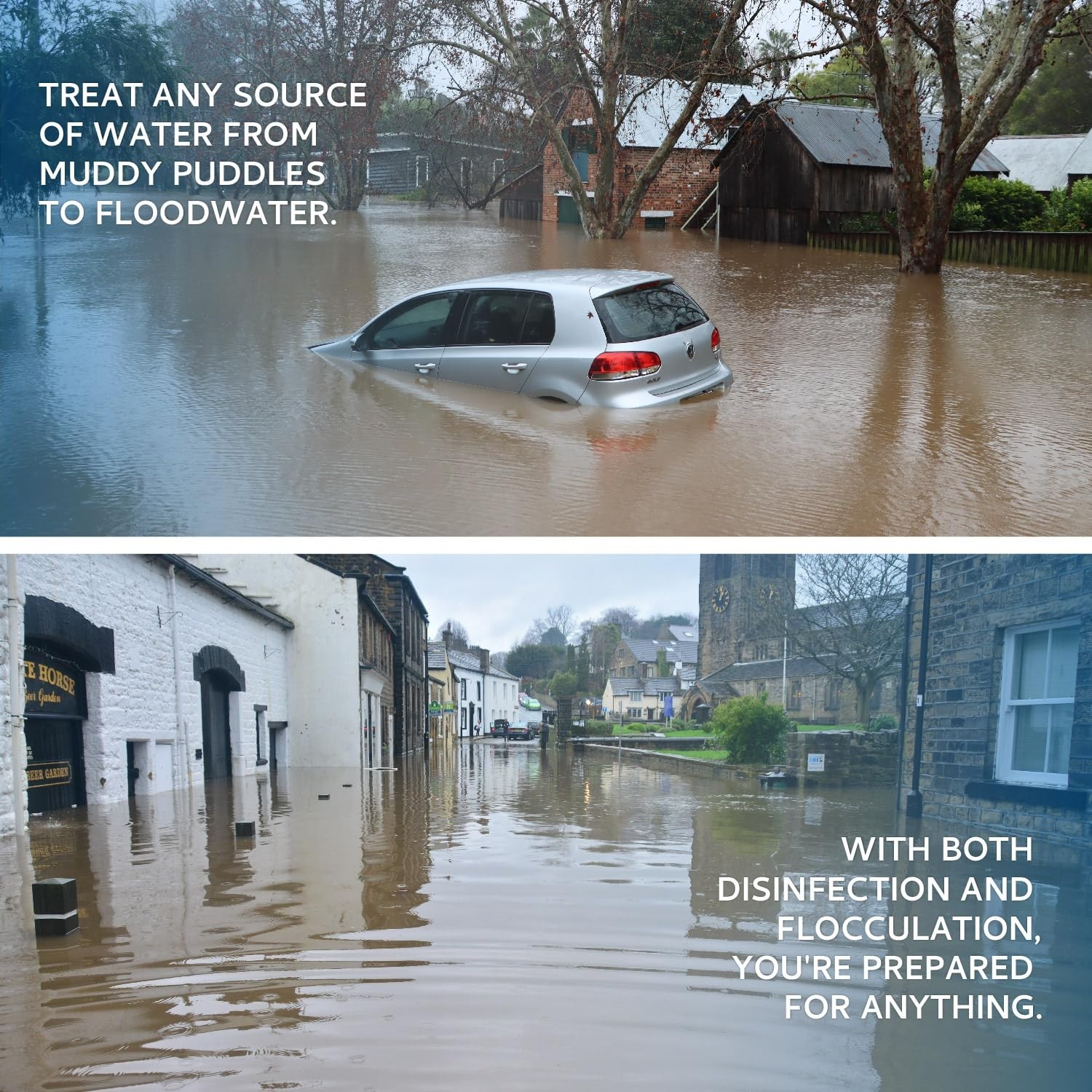 P&G Water Purification Packets - 12 Pack (Exp. 04/2027)