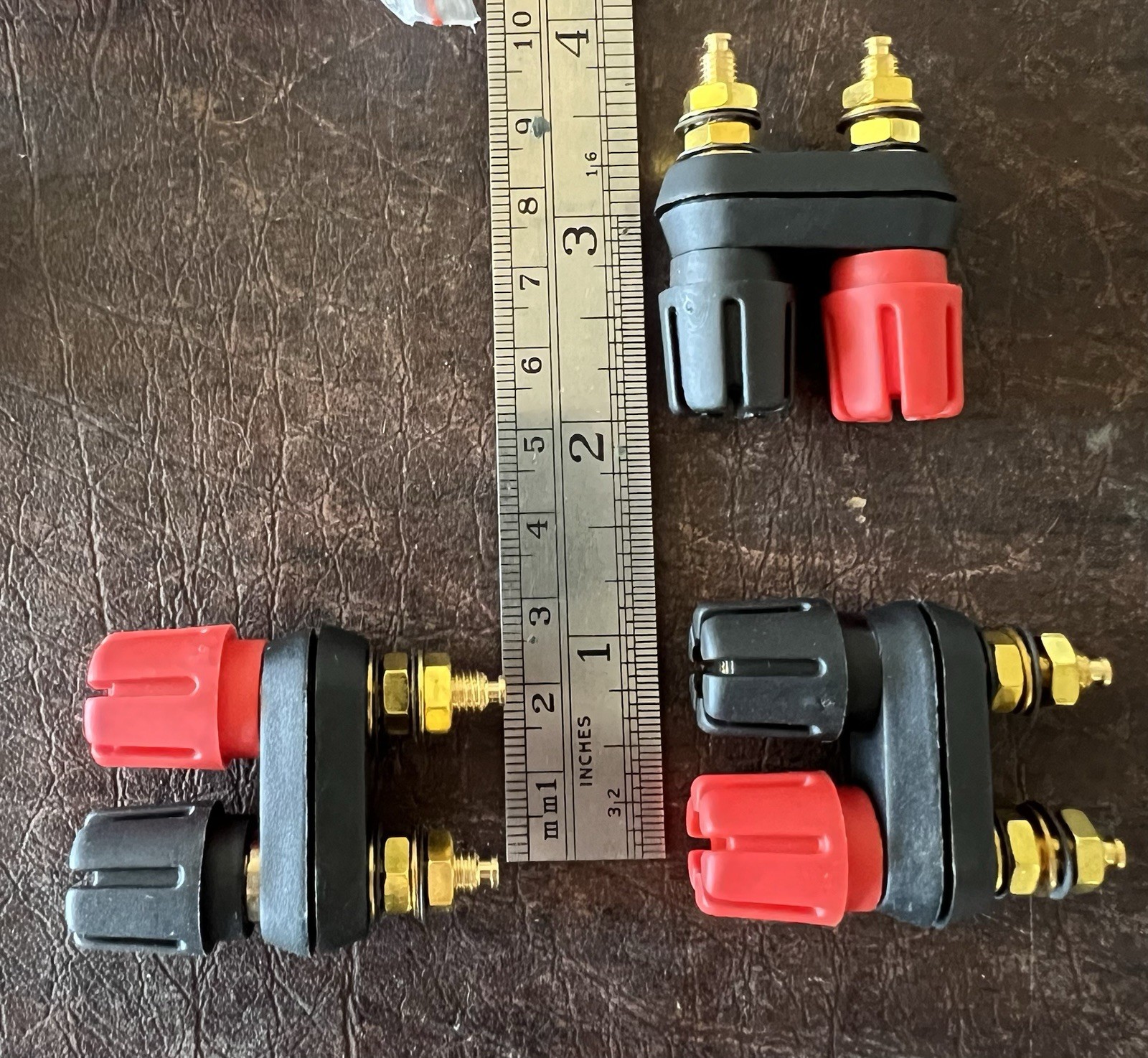 Vintage NOS Speaker Terminals - Lot of 9