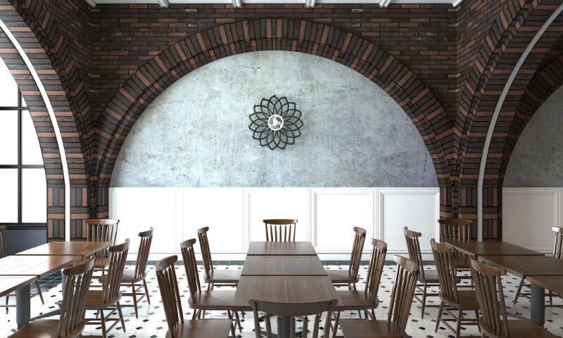 Creative Kinetic Wall Artwork Unique Art Collection Christmas New Year Gifts