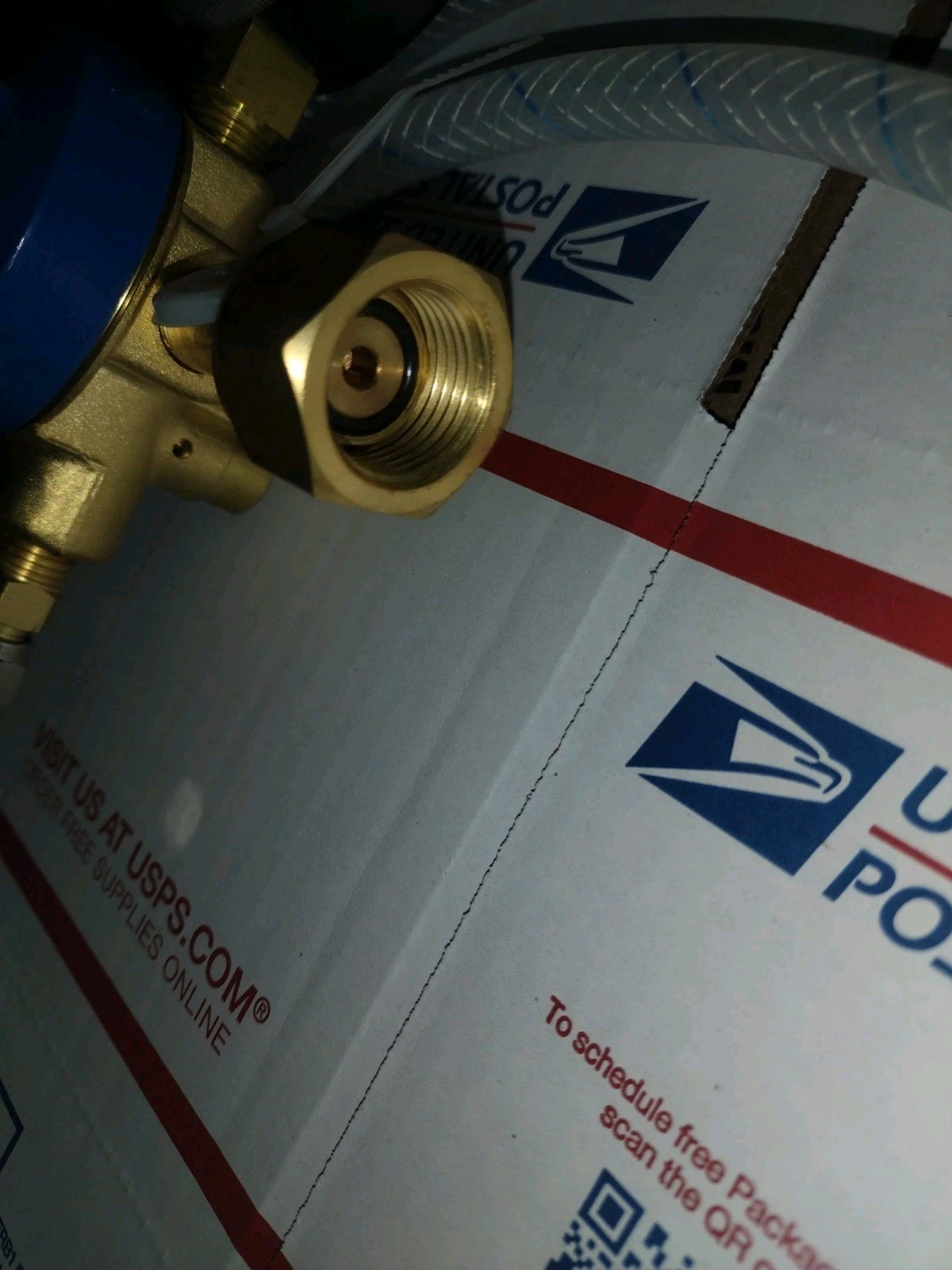 Primary High Pressure CO2 Soda/Beer Regulator 0-160 Supply W/Hose Attached