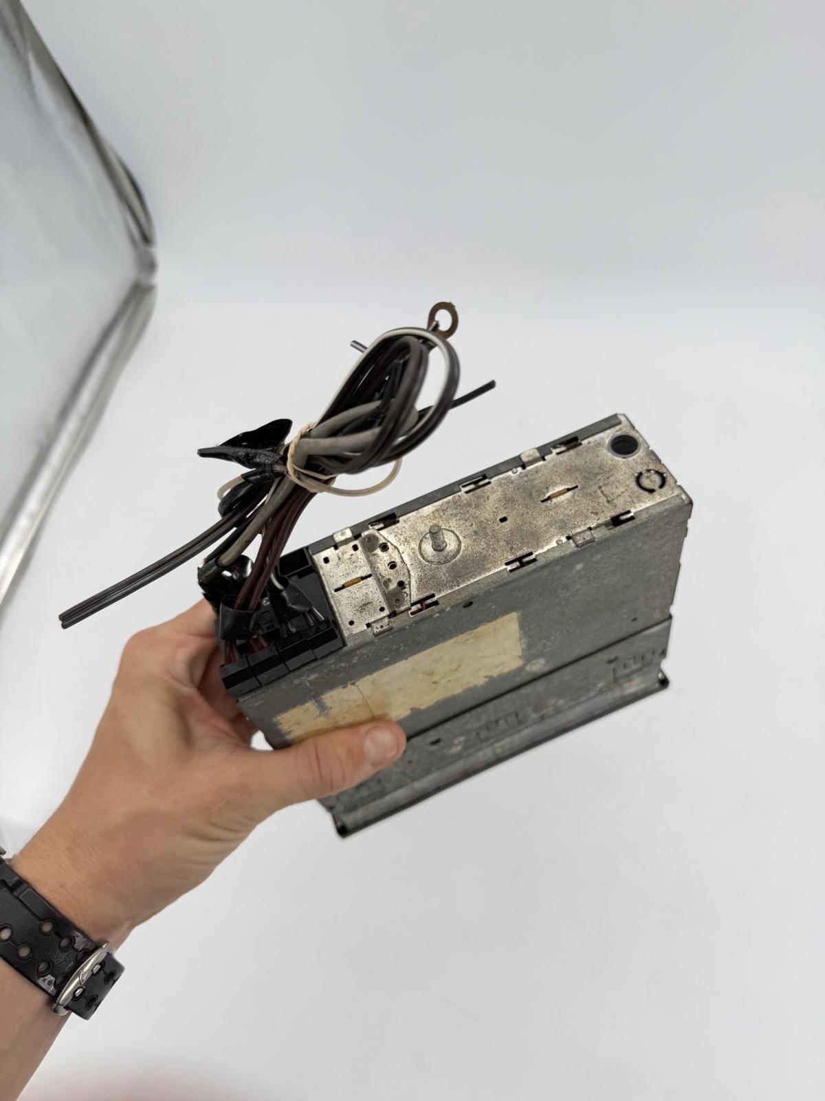 Vintage Blaupunkt Dusseldorf R23 Porsche Mercedes BMW VW Audi Car Radio Untested