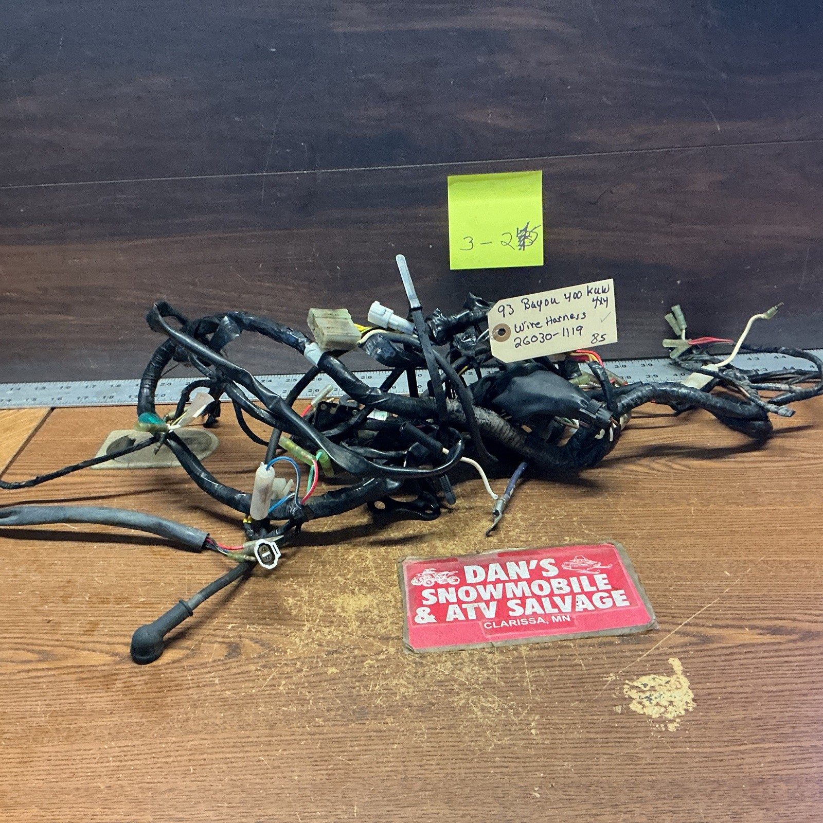 Wire Harness 26030-1119 Kawasaki 1993 Bayou 400 ATV 4x4