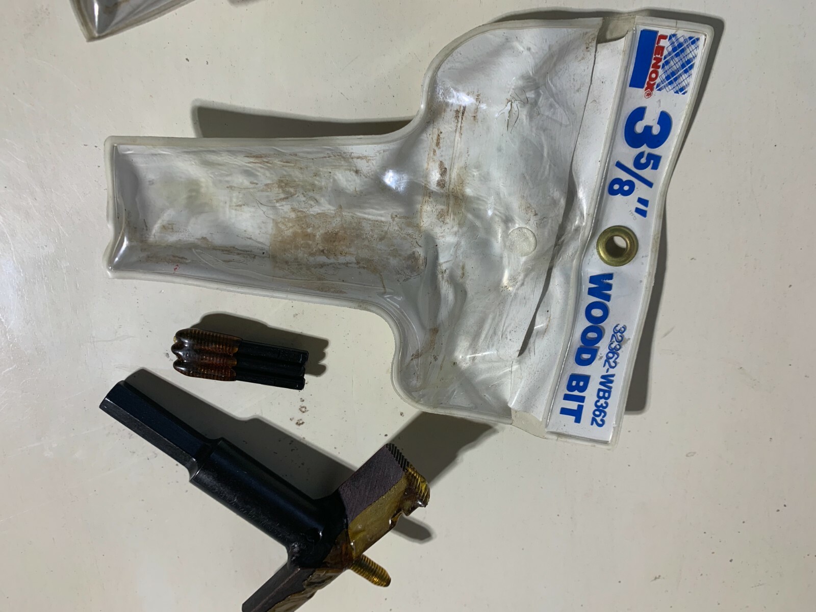 2 - Lenox Self Feed Wood Drill Bits 3" + 3 5/8" Bi metal NEW MADE IN USA