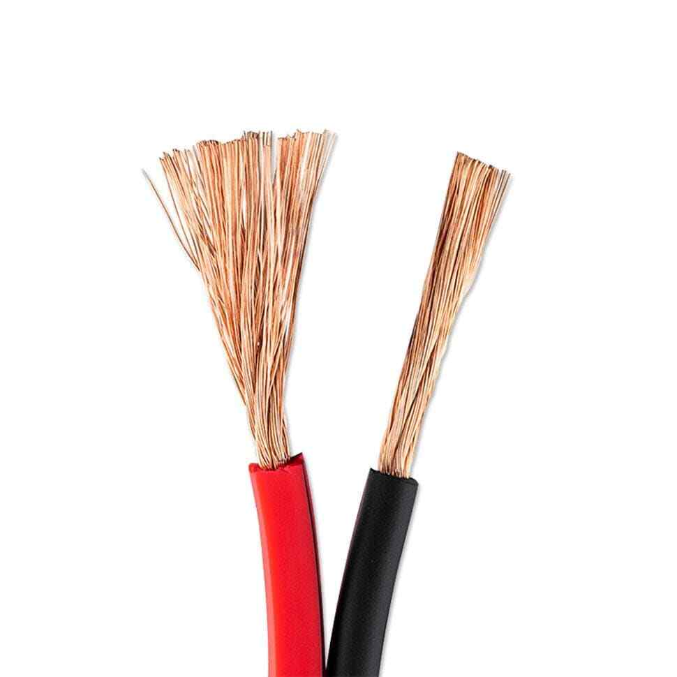 DS18 Speaker Wire SW-18GA-100RB 18-GA Ultra Flex CCA Speaker Wire 100 Ft