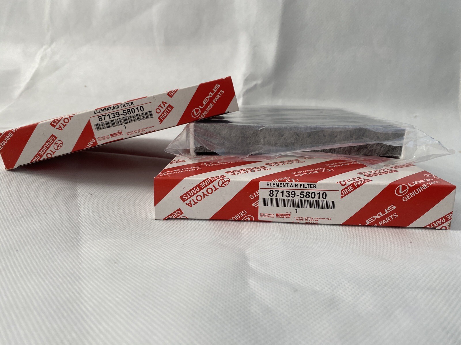 Genuine-Quality Premium Cabin Charcoal Air Filter 87139-58010 - Activated Carbon