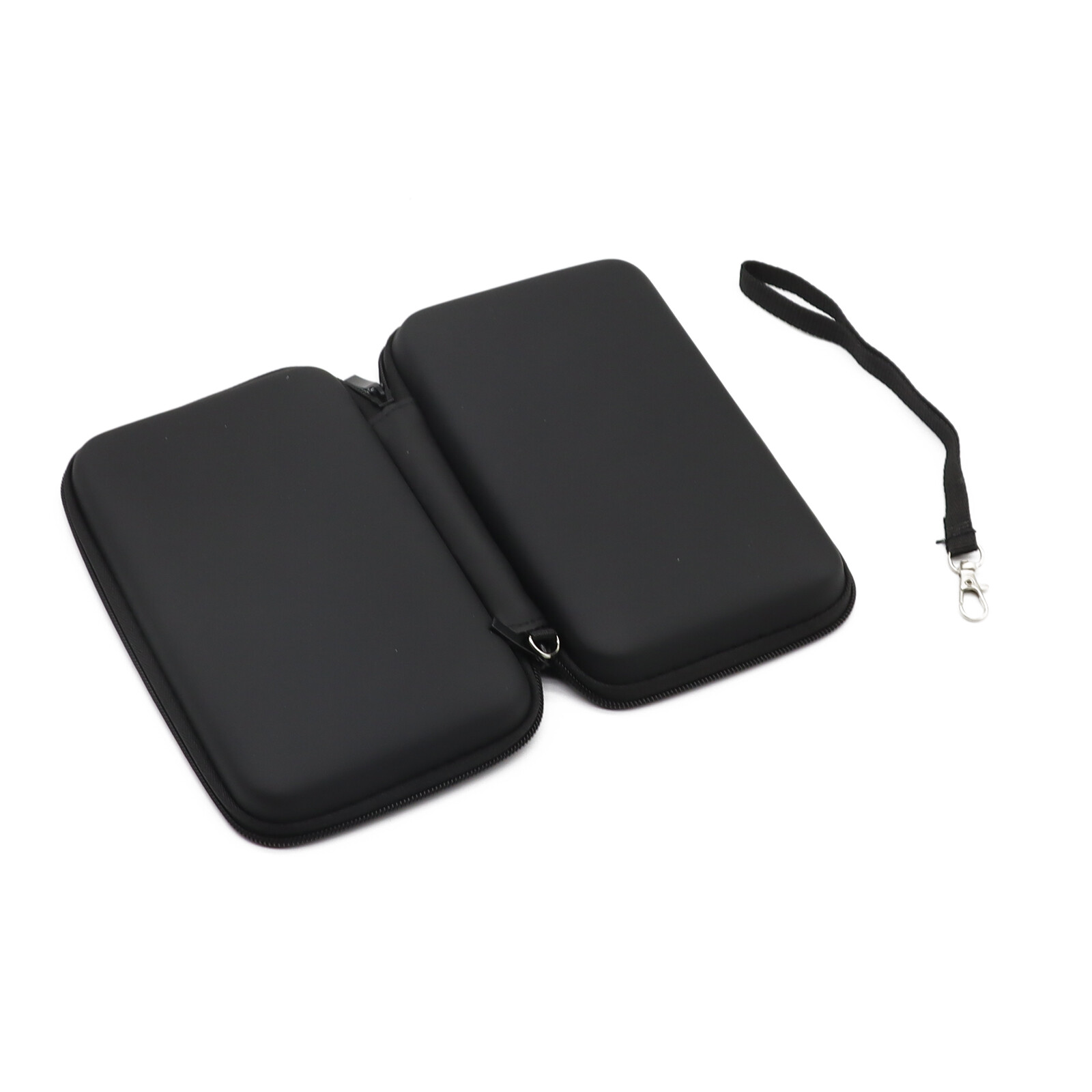 Black EVA Protective Travel Carrying Case Pouch For Nintendo DS Lite NDSL 3DS