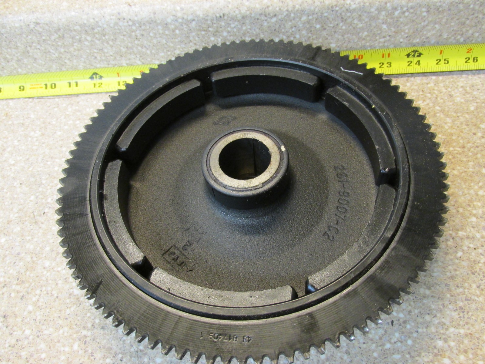 Mercury Force 40 or 50 HP 9008A34 FLYWHEEL ASSEMBLY 261-9008A